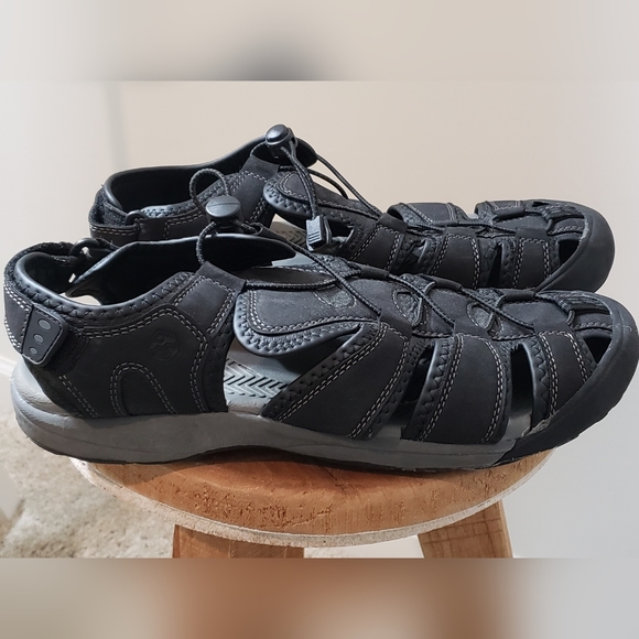 Khombu men's closed toe all terrain sandal size 11M, used - Picture 2 of 9